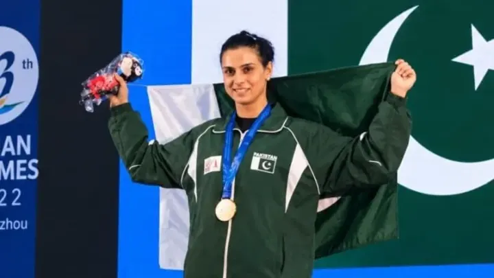Saima Shahzad Claims 61kg Gold at Islamabad Masters Grand Prix