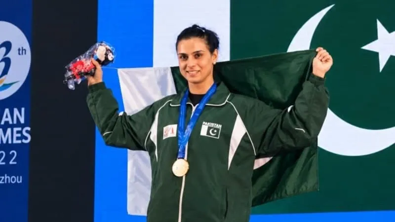 Saima Shahzad Claims 61kg Gold at Islamabad Masters Grand Prix
