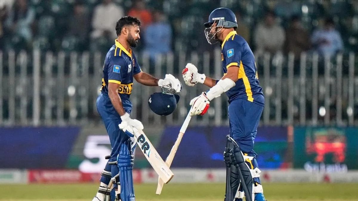 Sri Lanka Chase 430 to Edge England in Rawalpindi ODI Thriller