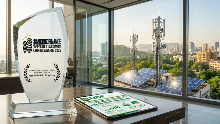 NBP Secures Sustainable Infrastructure Initiative of the Year - Pakistan at ABF Awards 2026