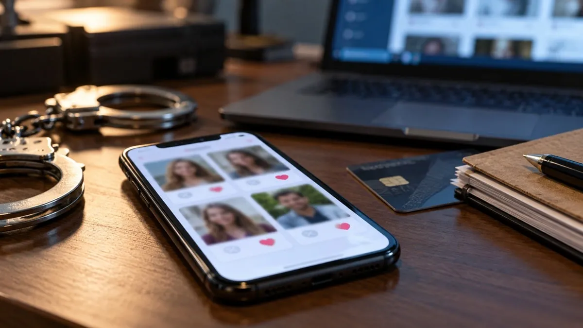 Man Arrested For Matrimonial App Scam Involving Rs. 4.45 Million