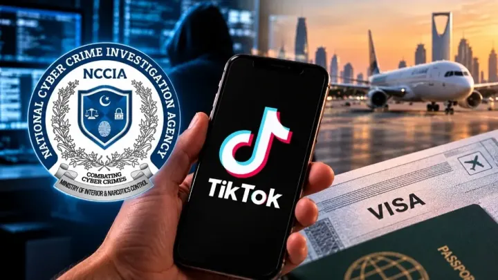 NCCIA Apprehends Faisalabad Man Over TikTok Saudi Visa Fraud