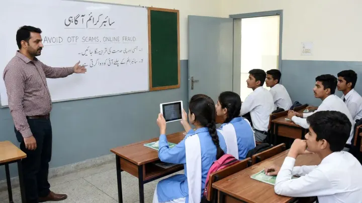 NCCIA Trains Students and Teachers Across Pakistan on Cyber Fraud Prevention