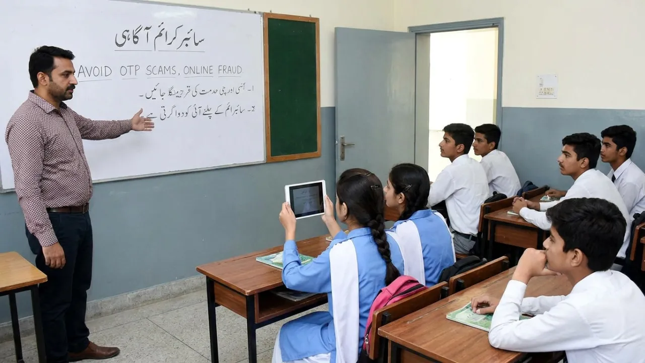 NCCIA Trains Students and Teachers Across Pakistan on Cyber Fraud Prevention