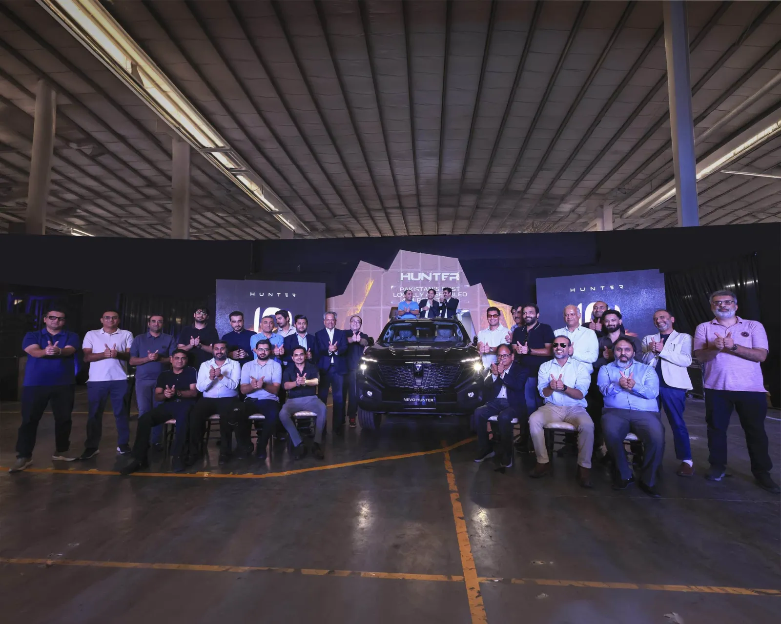 Pakistan Starts Deliveries of First Locally Assembled REEV 4x4 Truck