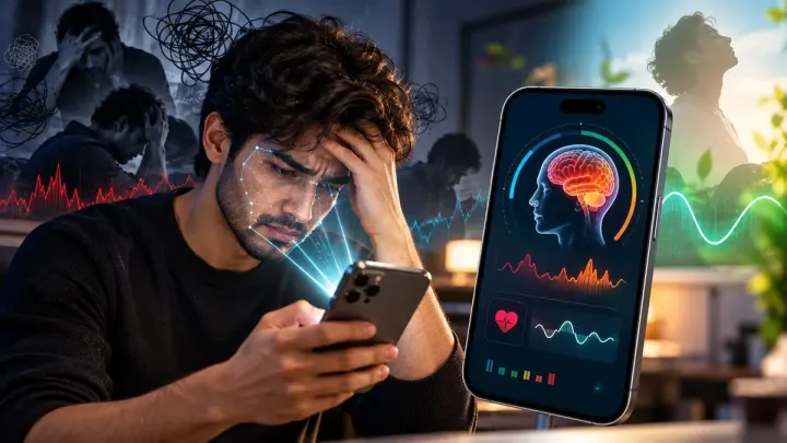 New Phone System Detects Stress Through Daily Activities