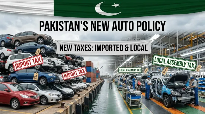 Government Targets Rs. 188.58 Billion from New Car Levy