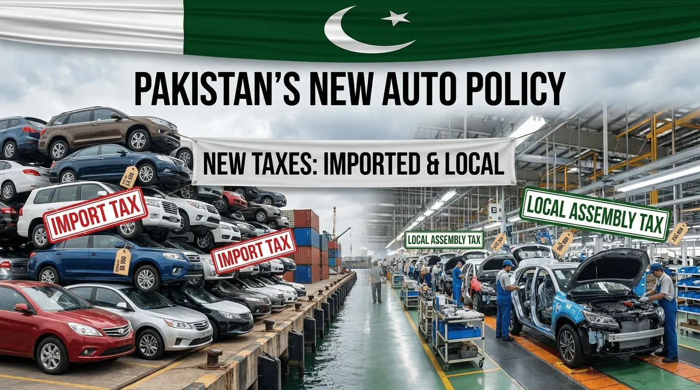 Government Targets Rs. 188.58 Billion from New Car Levy