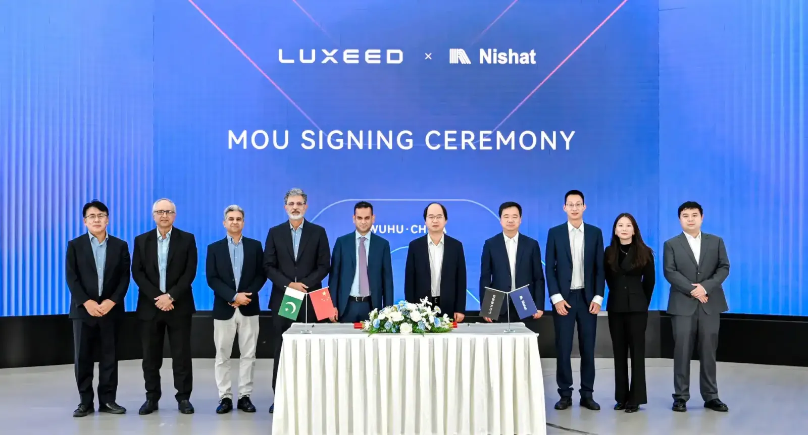 Nishat Group Teams Up With LUXEED to Introduce Premium EVs in Pakistan