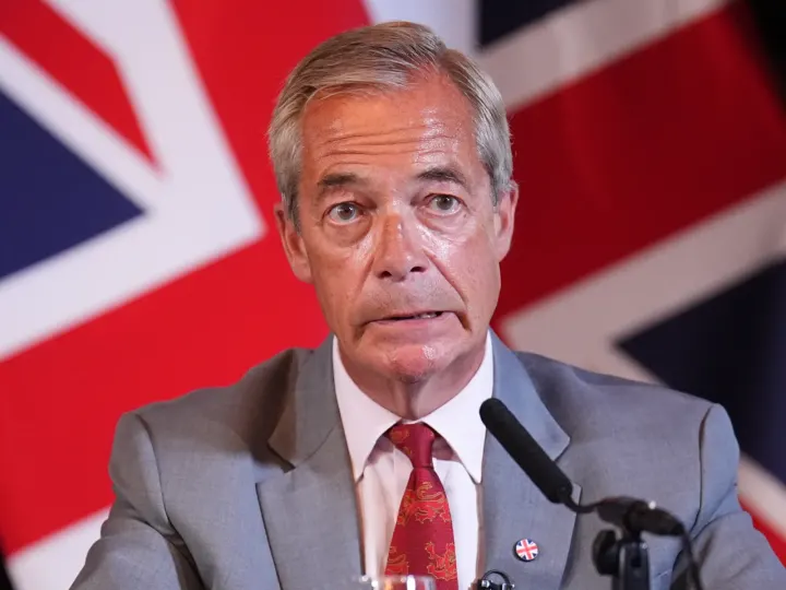 Nigel Farage Says Budget Betting Tax Increase Will Harm UK High Streets