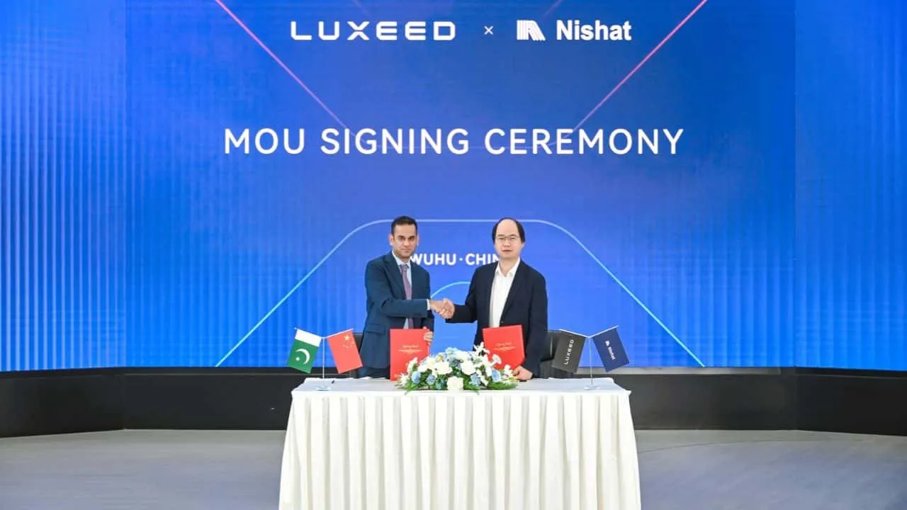 Nishat Group and LUXEED Partner to Launch Electric Vehicles in Pakistan