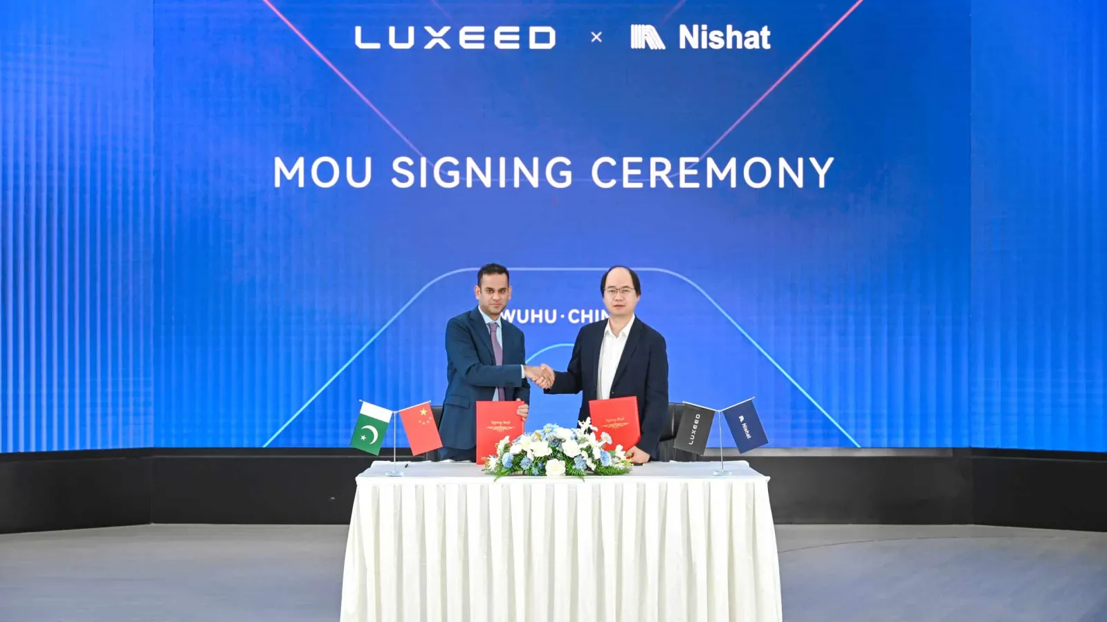 Nishat Group Partners With LUXEED To Launch High-End Electric Vehicles In Pakistan