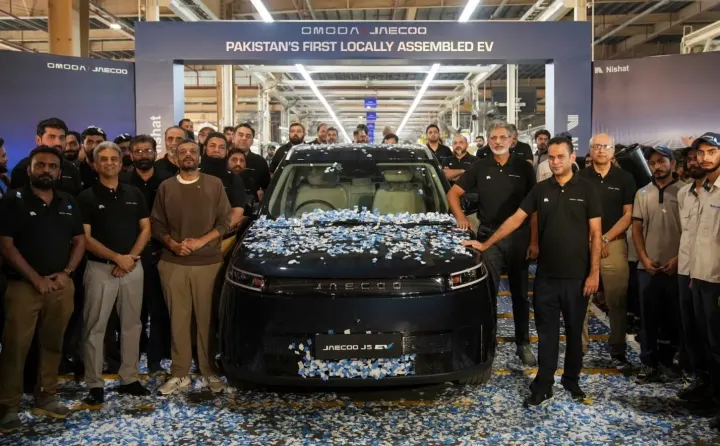 Nishat Group Sets November 6 Price Reveal For Pakistan's First Local EV