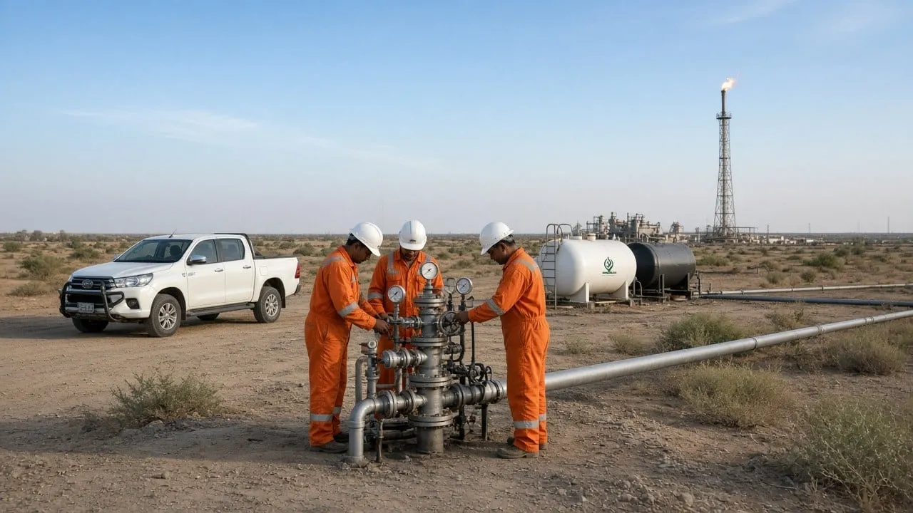 OGDC Begins Gas and Condensate Production at Khairpur Well