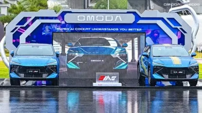 OMODA and JAECOO Showcase Super Intelligent Experience Lab at User Summit