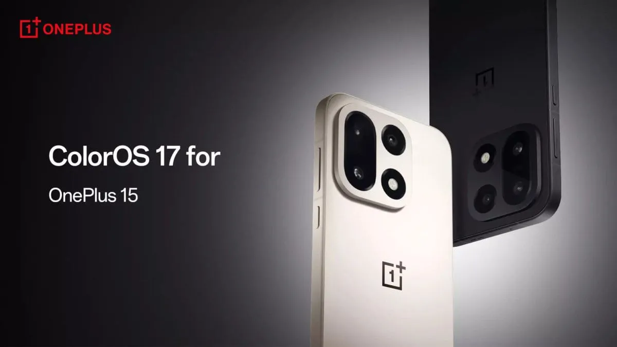 OnePlus 15 Receives Early ColorOS 17 Stable Update in India