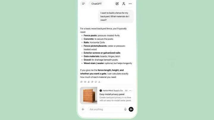 OpenAI Introduces ChatGPT Ads for Users in Pakistan
