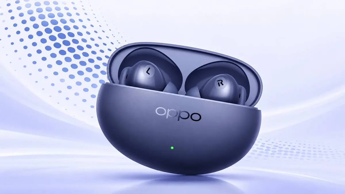Oppo Releases Enco Air4s Earbuds Featuring ANC and 43-Hour Battery