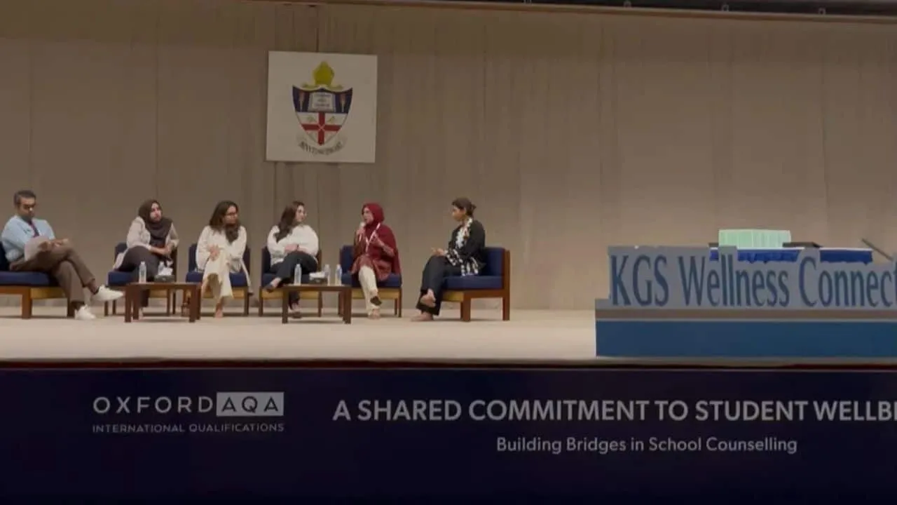 OxfordAQA and Karachi Grammar School Host Event on Student Wellbeing