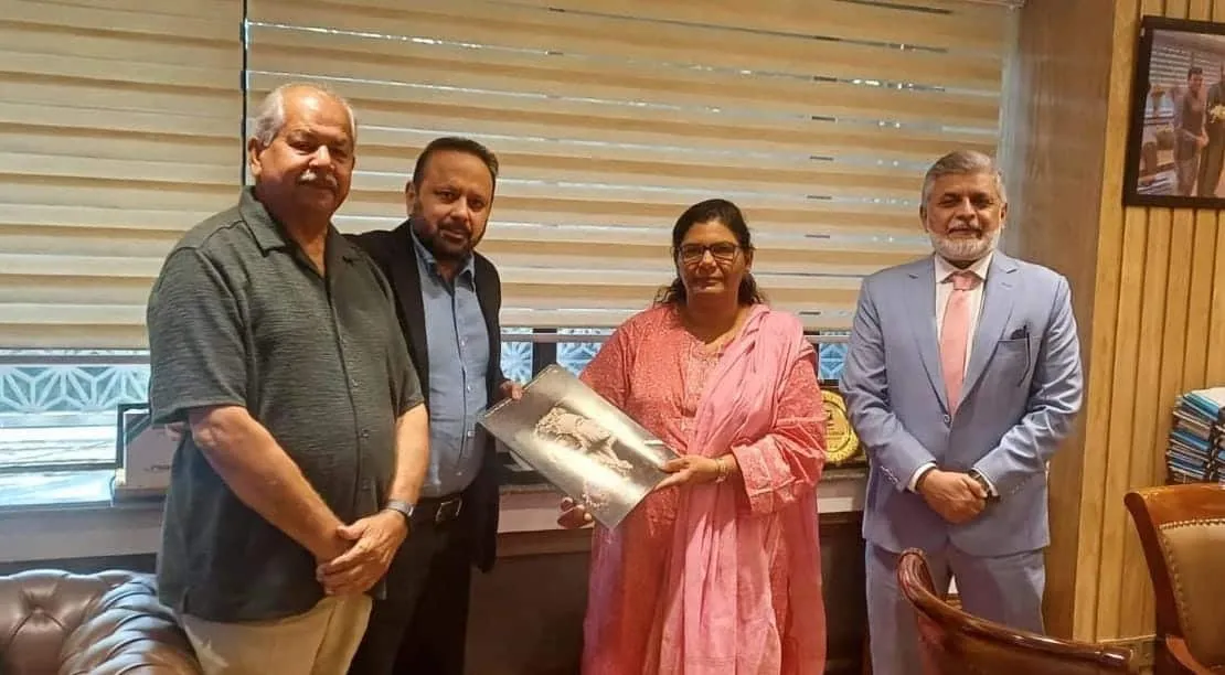 Pakistan Advertising Association Delegation Meets Principal Information Officer