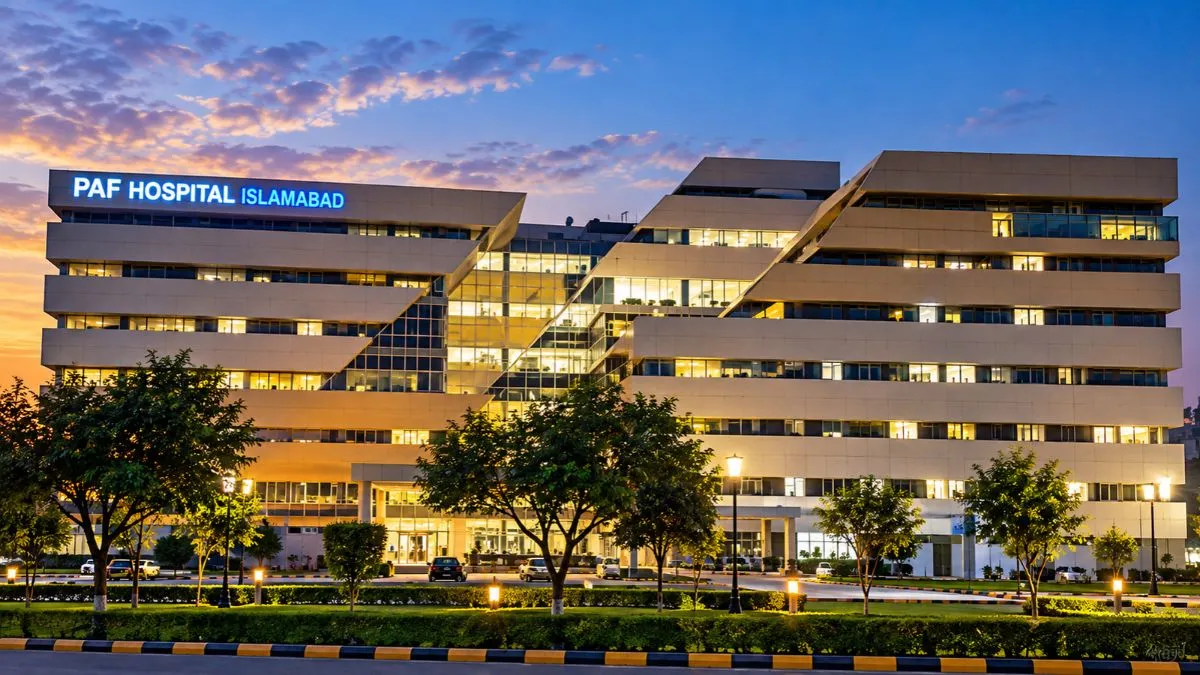 PAF Hospital Islamabad Opening New Medical Positions