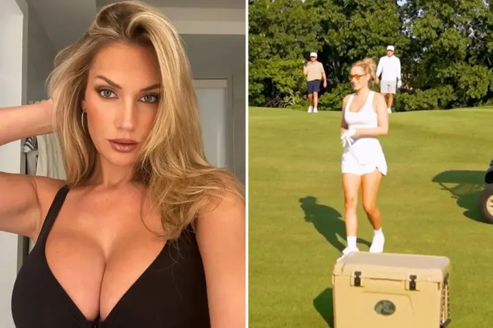 Paige Spiranac Stuns Golf Fans With Outfit At Internet Invitational Tournament