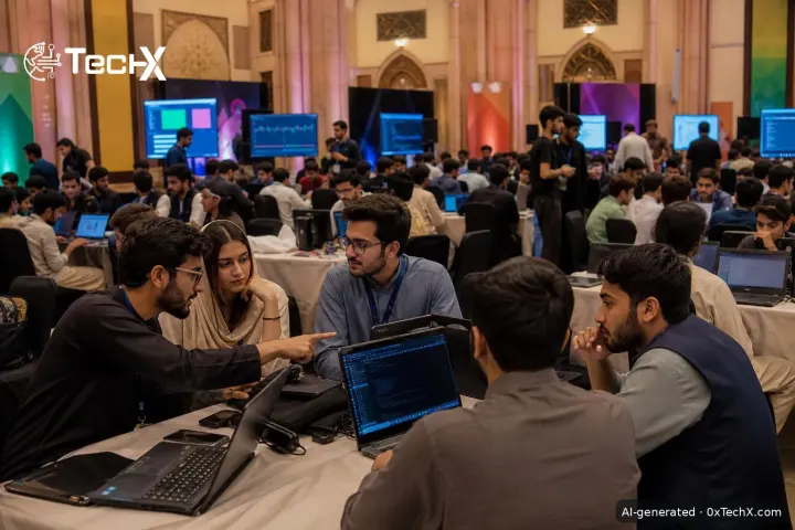 Pakistan AI Hackathon Concludes With 300 Teams Competing For $60000