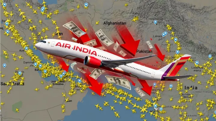 Pakistan Airspace Ban Costs Indian Airlines About $2 Billion