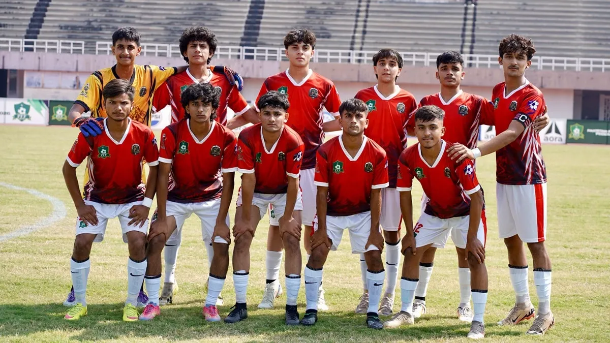 Pakistan Reveals Squad for Maiden FIFA U-15 World Cup Appearance