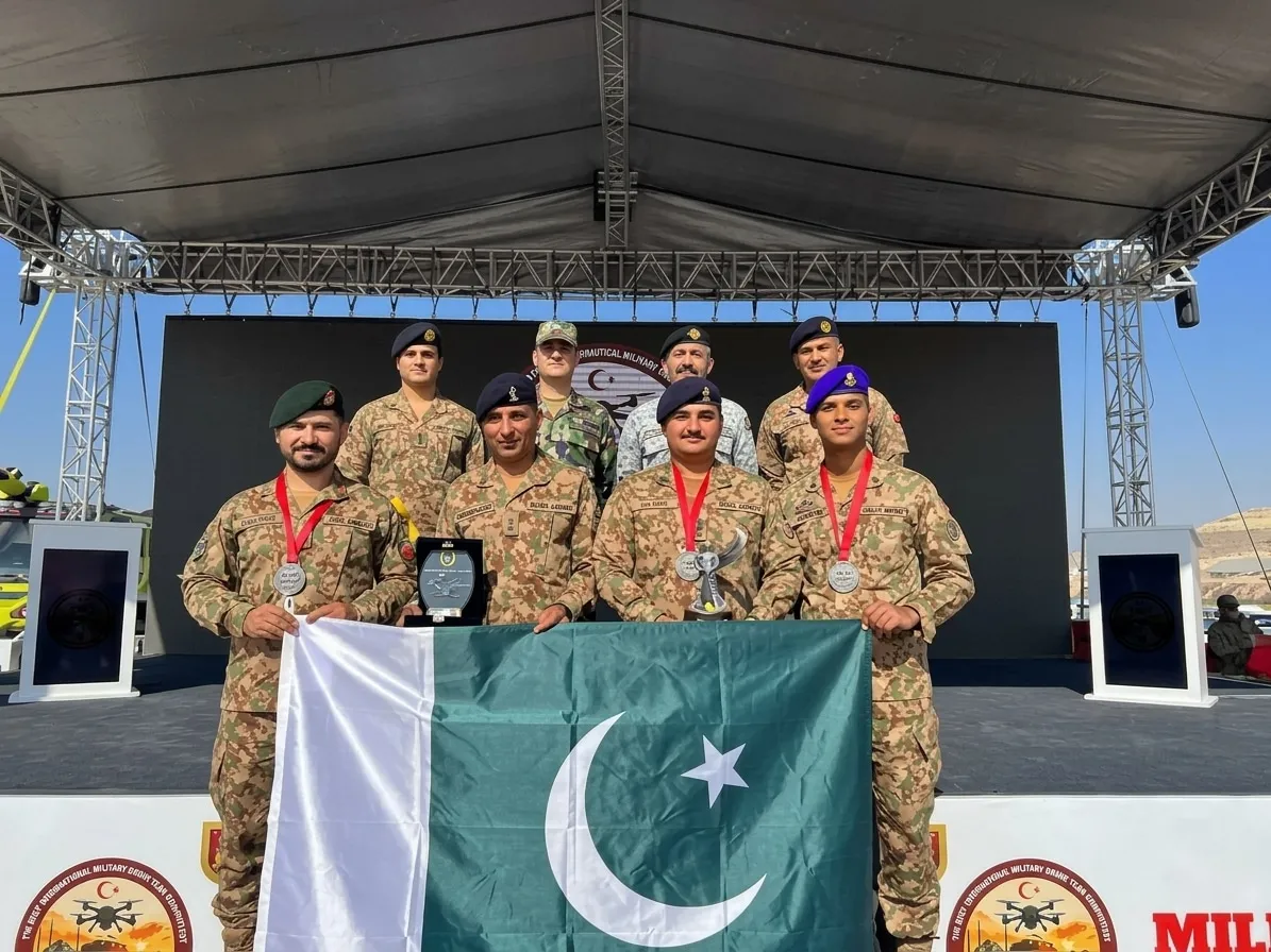 Pakistan Army Claims Runner-Up Spot at Turkiye Drone Contest