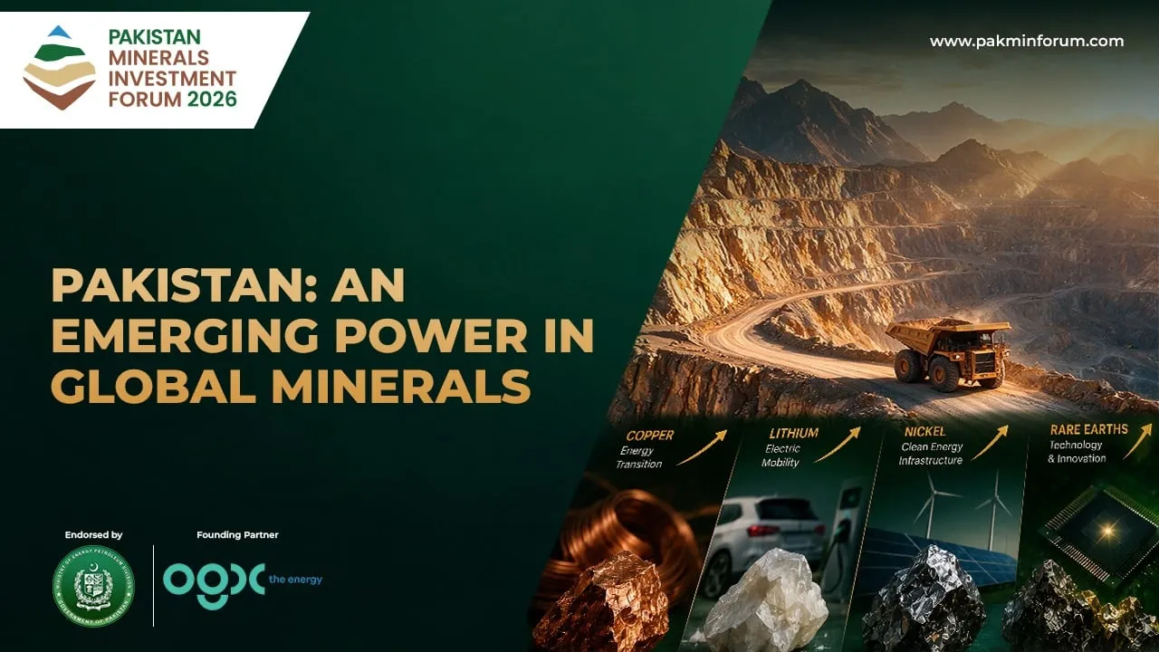 Pakistan Emerges As Global Player In Critical Minerals And Mining