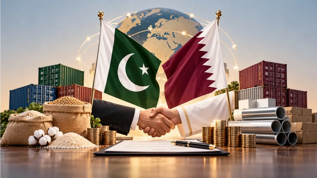 Pakistan Urges Qatar to Accelerate GCC Free Trade Deal