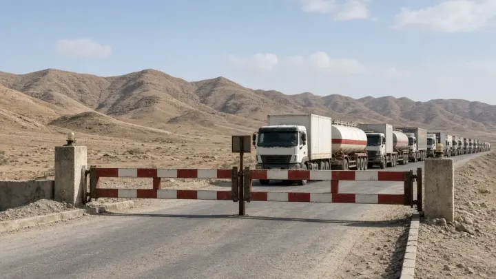 Pakistan Suspends Trade Across Iranian Border Crossings in Balochistan
