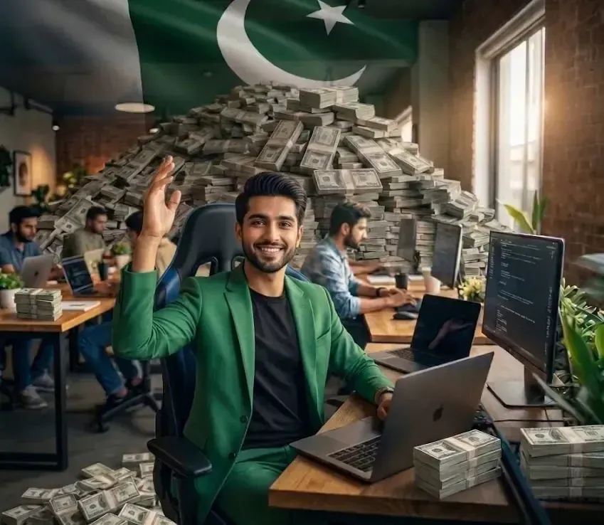 Freelancers in Pakistan Pull in $549 Million in Q1 of FY27