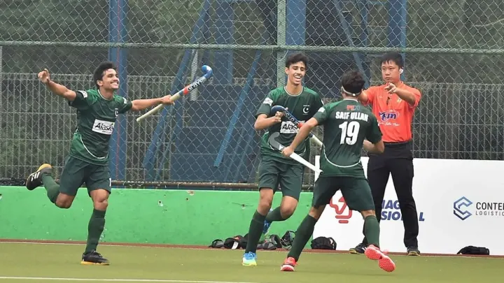 Pakistan Enters Sultan of Johor Cup Final After Draw With Japan