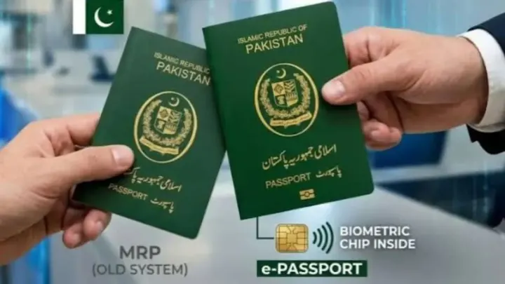 Pakistan Rolls Out Modern E-Passport With Advanced Chips