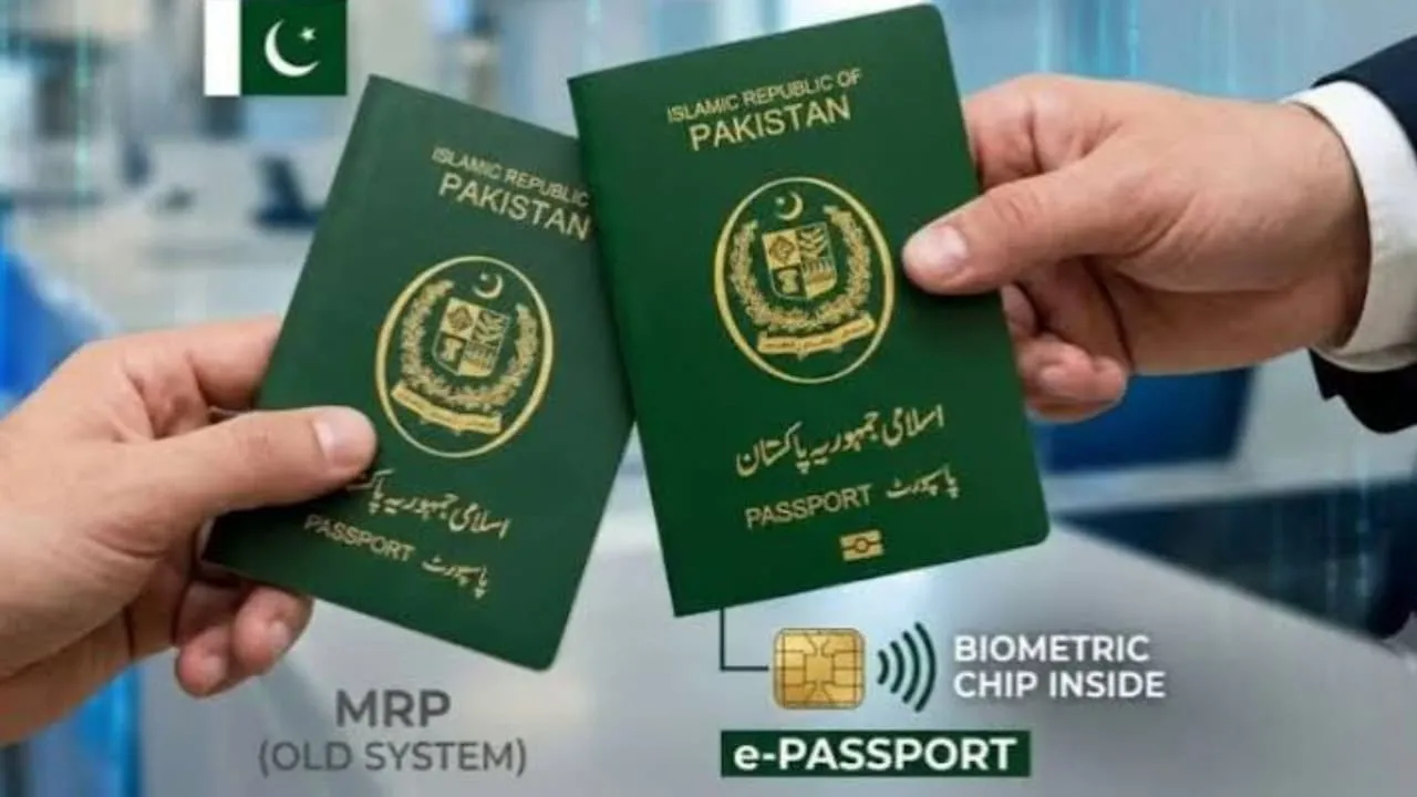 Pakistan Rolls Out Modern E-Passport With Advanced Chips