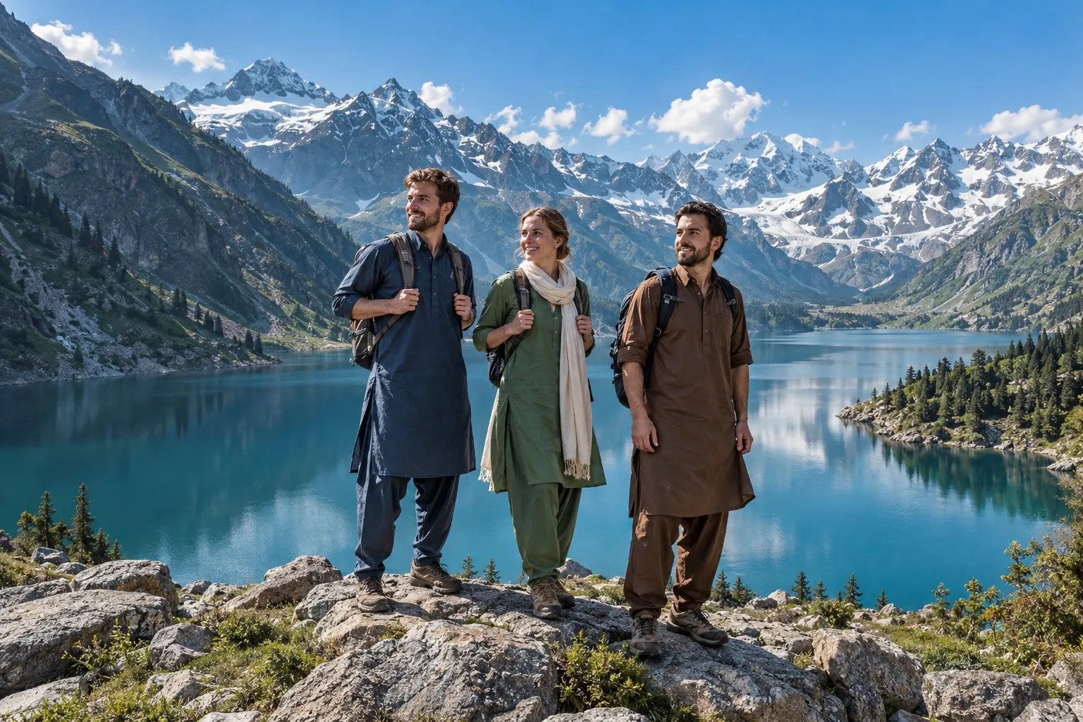 Pakistan Sees Over 4.4 Million Tourist-Visa Visits in Two Years