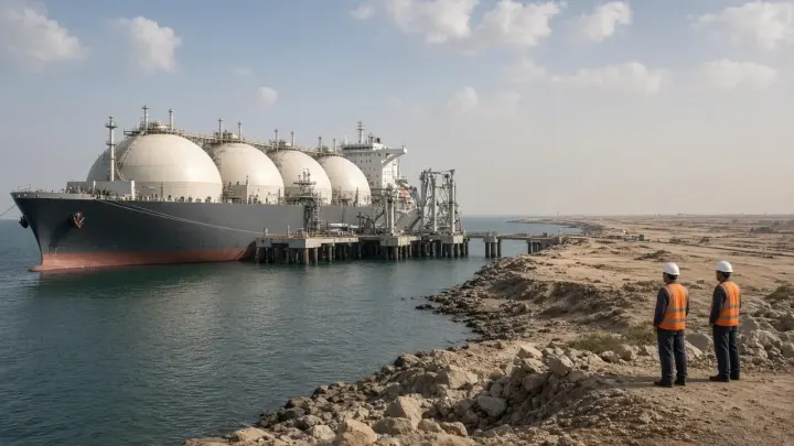 Energas Withdraws From Qatar LNG Terminal Project at Port Qasim