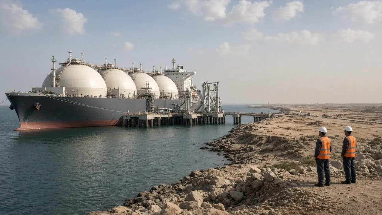 Energas Withdraws From Qatar LNG Terminal Project at Port Qasim