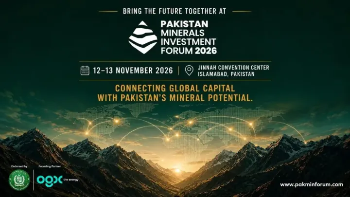 Islamabad To Host Pakistan Minerals Investment Forum 2026 In November