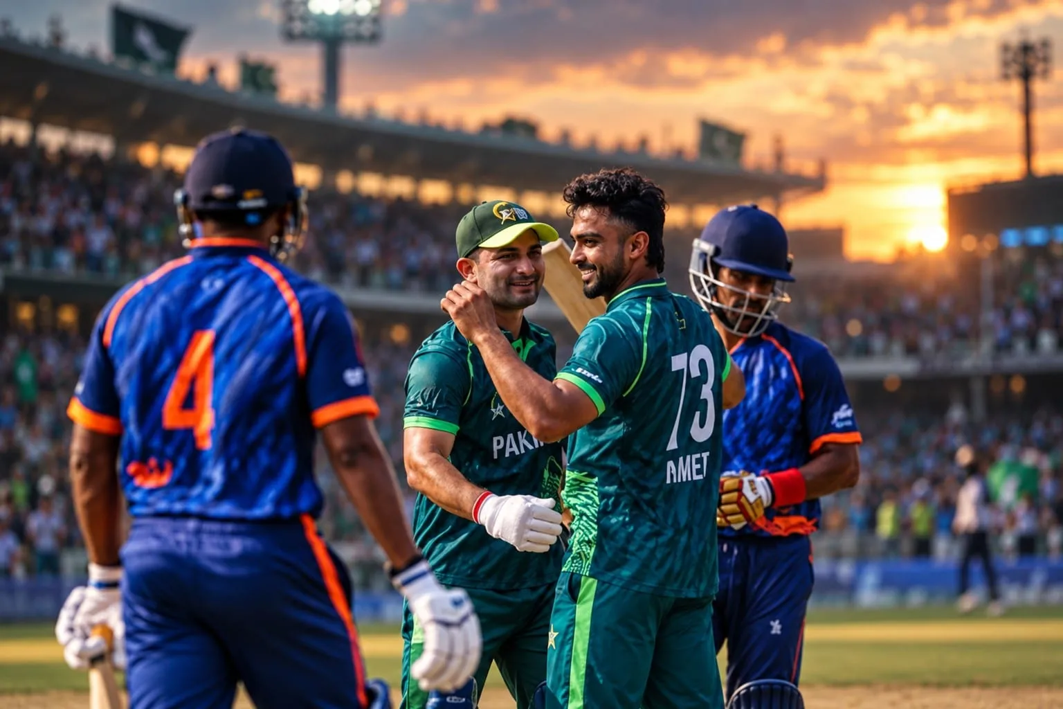 Pakistan Crushes India in 3.5 Overs to Win by Four Wickets at Hong Kong Sixes