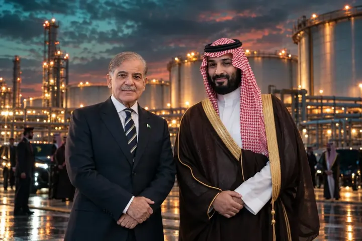 Pakistan Approves Tax-Free Oil Storage for Saudi Companies