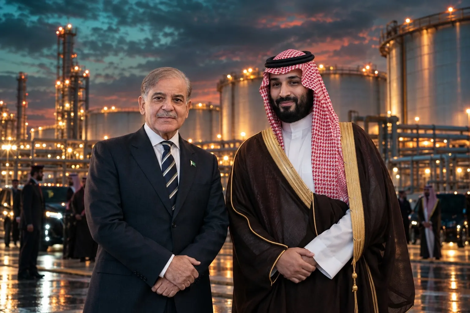 Pakistan Approves Tax-Free Oil Storage for Saudi Companies