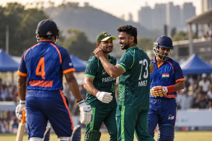 Pakistan Eliminated From Hong Kong Sixes Cup Final Race