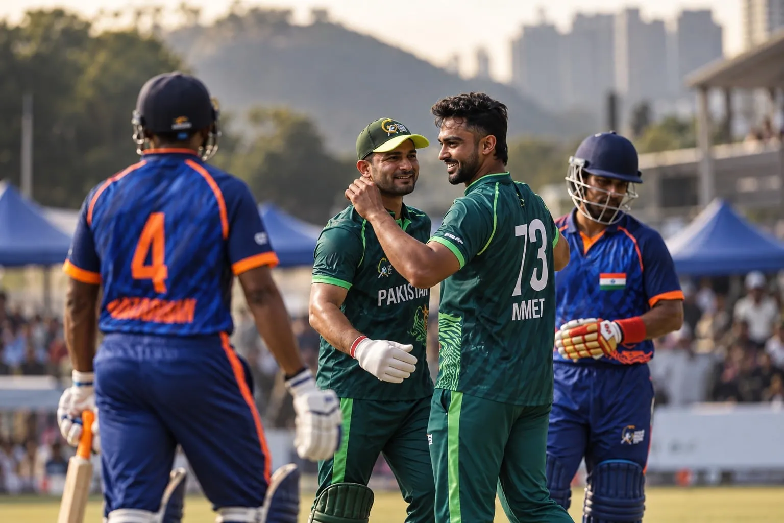 Pakistan Eliminated From Hong Kong Sixes Cup Final Race