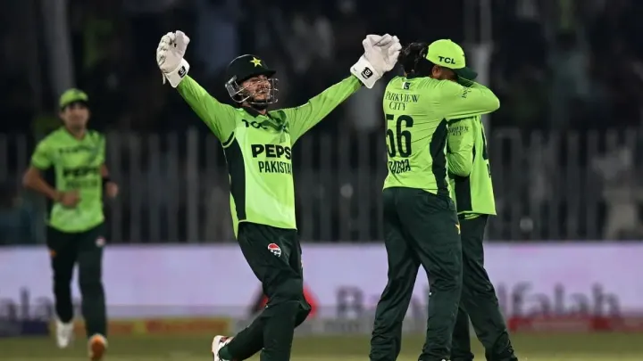 Pakistan Defeat England By 87 Runs In ODI Tri-Series