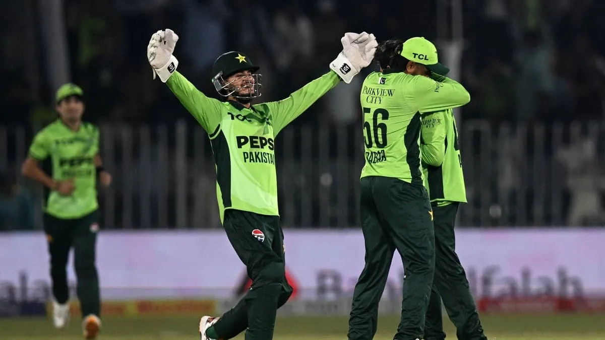 Pakistan Defeat England By 87 Runs In ODI Tri-Series