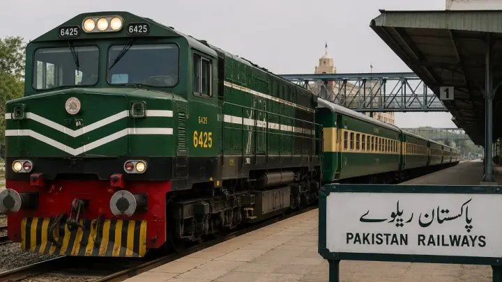 Pakistan Railways Halts Officer Leave for Three Months