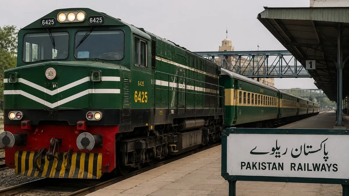 Pakistan Railways Halts Officer Leave for Three Months